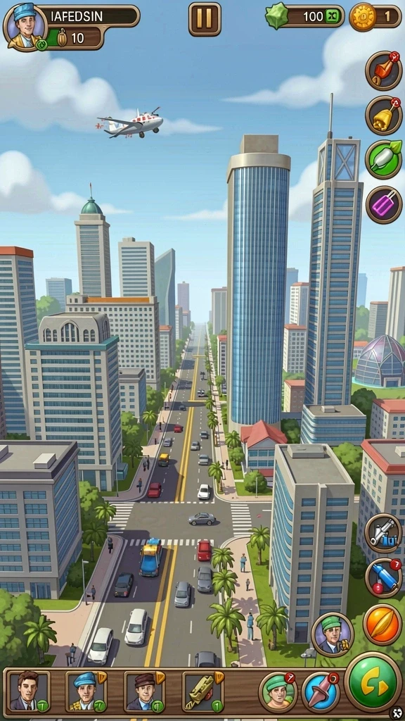 Level baru yang menantang dan seru untuk dijelajahi.