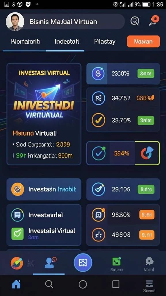 Screenshot menampilkan mode multiplayer yang seru.