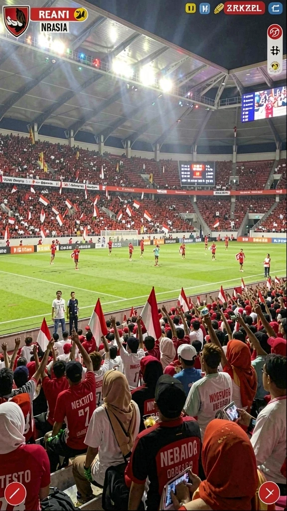 Tampilan antarmuka yang menarik dan intuitif.