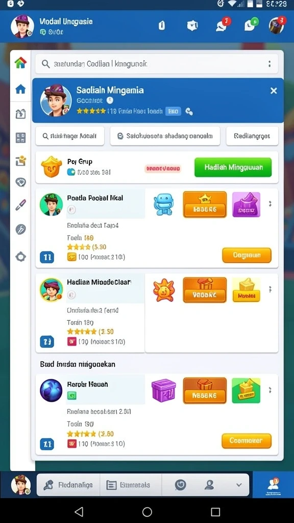 Bonus harian yang menguntungkan untuk semua pemain.