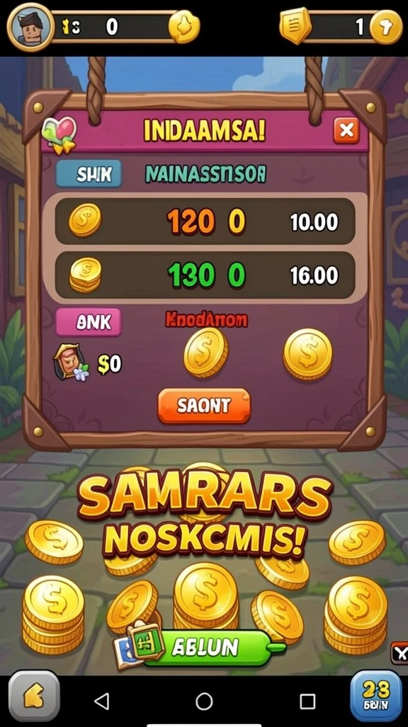 Fitur bonus harian yang menguntungkan pemain.