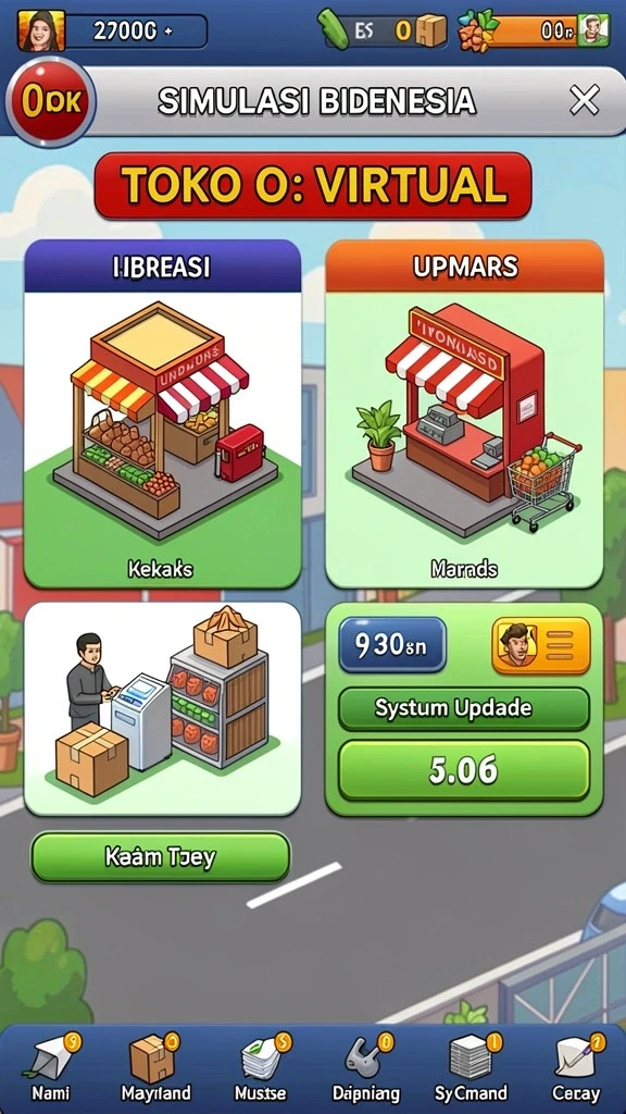 Screenshot fitur bonus yang menggiurkan.