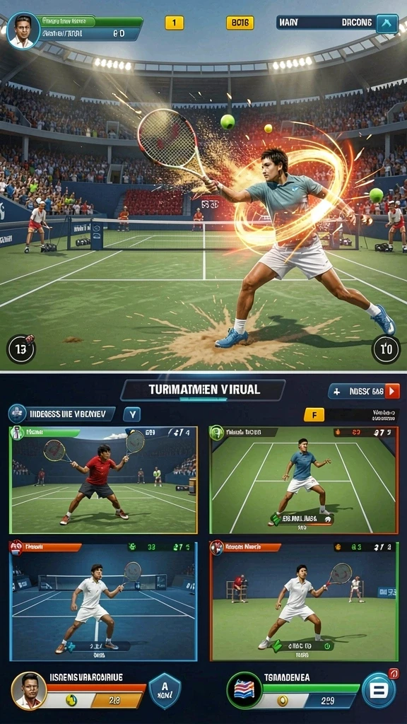 Pilih mesin slot favoritmu dengan satu ketukan.