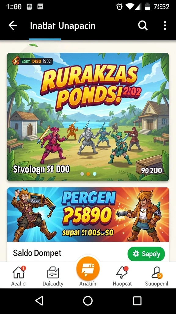 Melihat dunia fantastis di KOKO5000.