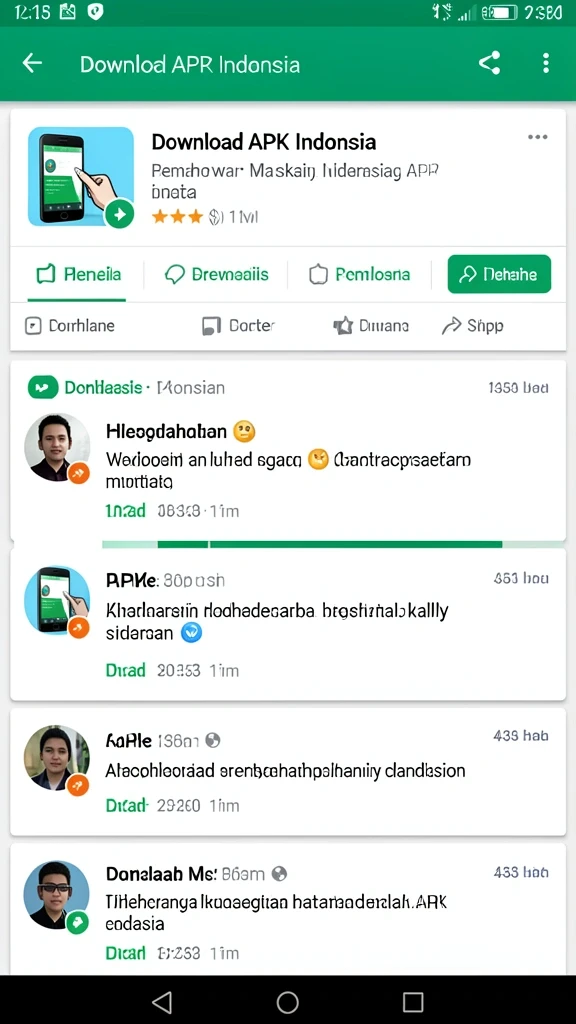 Tampilan antarmuka yang menarik dan mudah digunakan.
