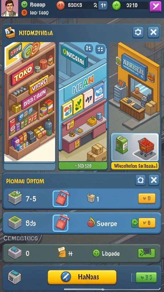 Karakter yang unik dengan kemampuan khusus.