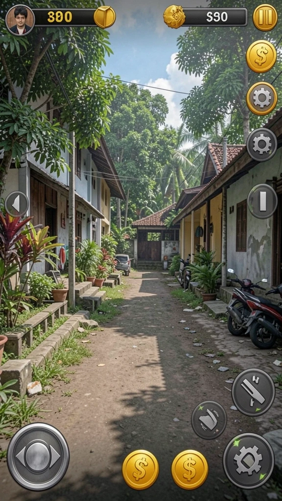 Grafis yang menakjubkan dan detail.