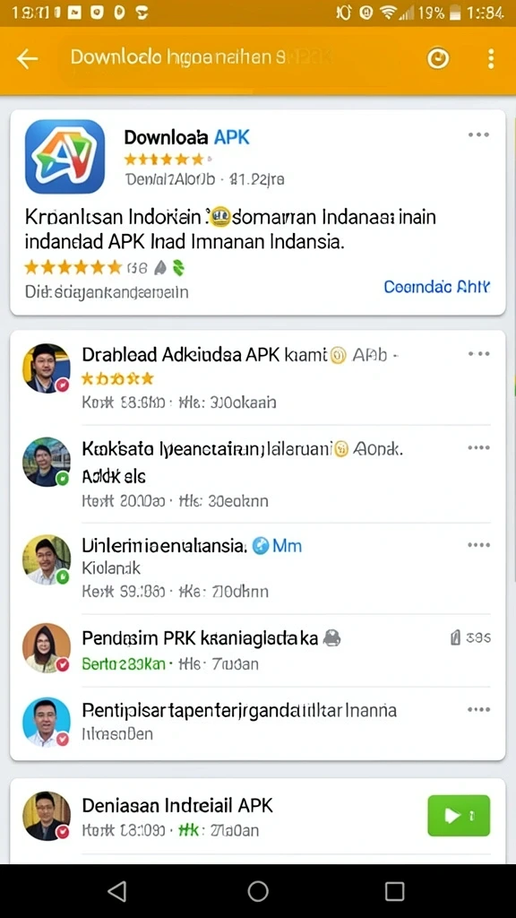 Menu pilihan permainan yang beragam dan lengkap.