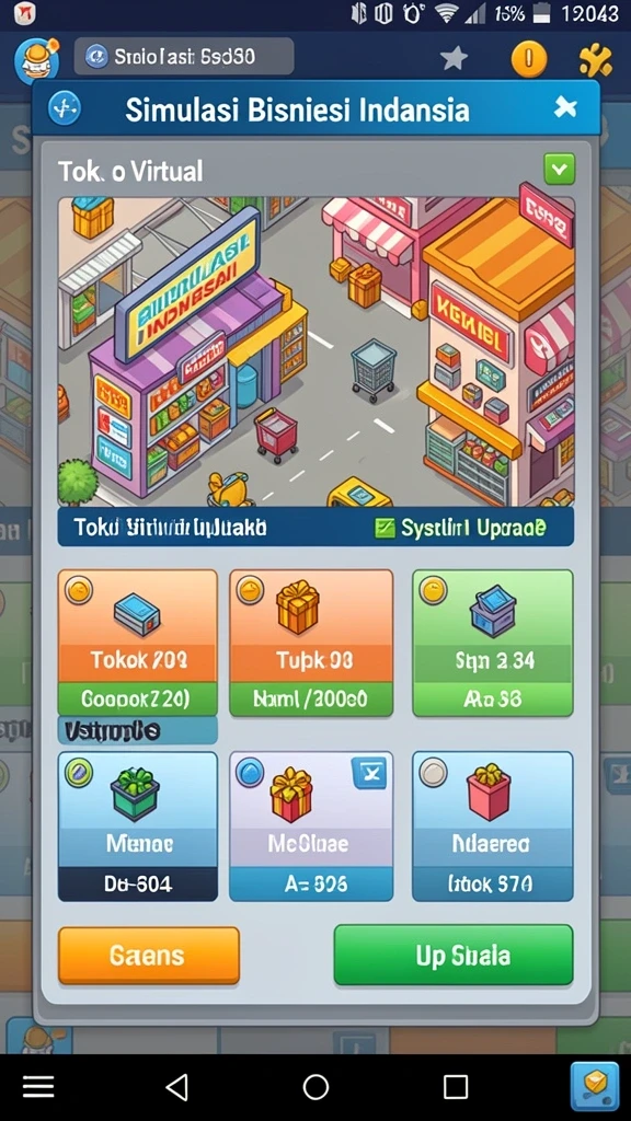 Sistem reward yang memotivasi pemain untuk terus bermain.