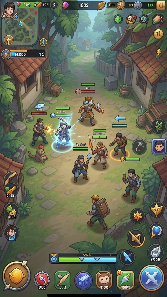 Bergabung dengan teman dalam mode multiplayer yang seru.