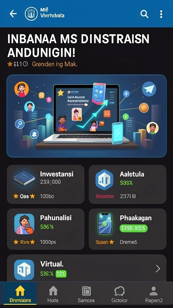 Fitur keamanan yang tinggi menjaga data pengguna dengan baik.