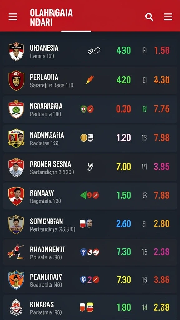 Tampilan beranda yang menarik dan mudah dinavigasi.