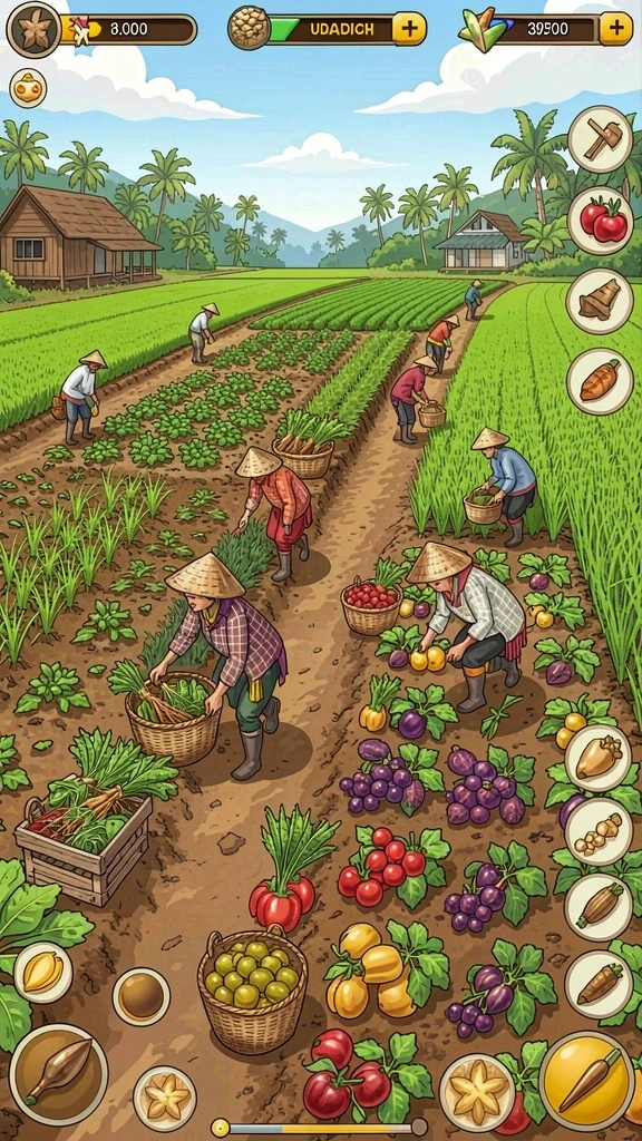Grafis yang memukau dan efek suara yang menarik.