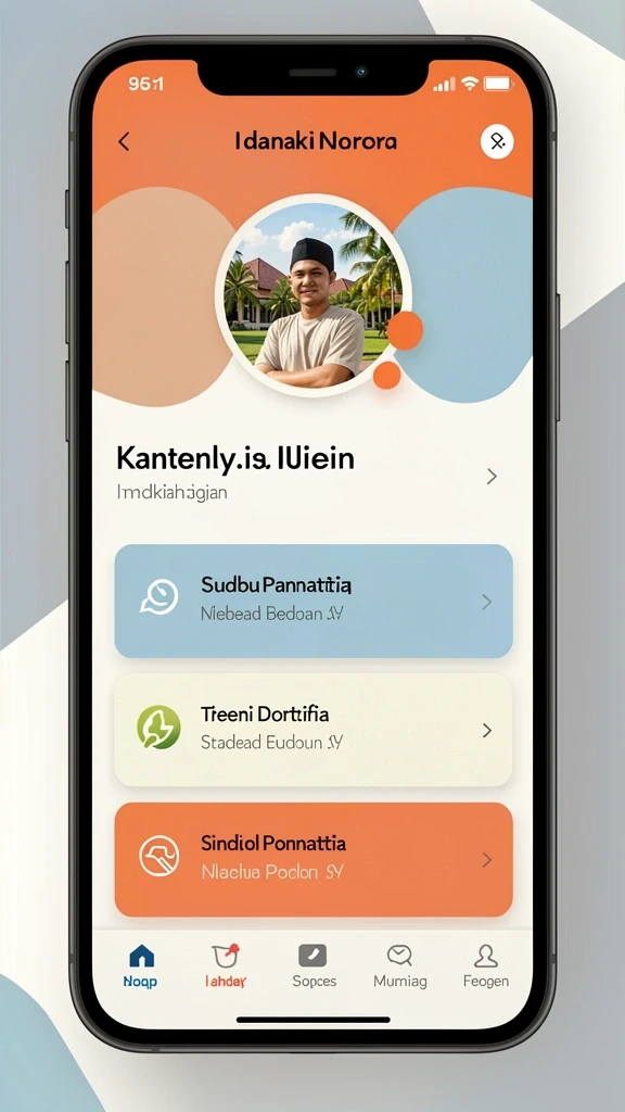 Tampilan antarmuka yang menarik dan ramah pengguna.