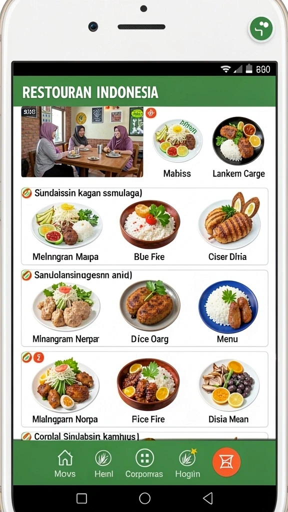 Fitur permainan yang beragam dan menantang.