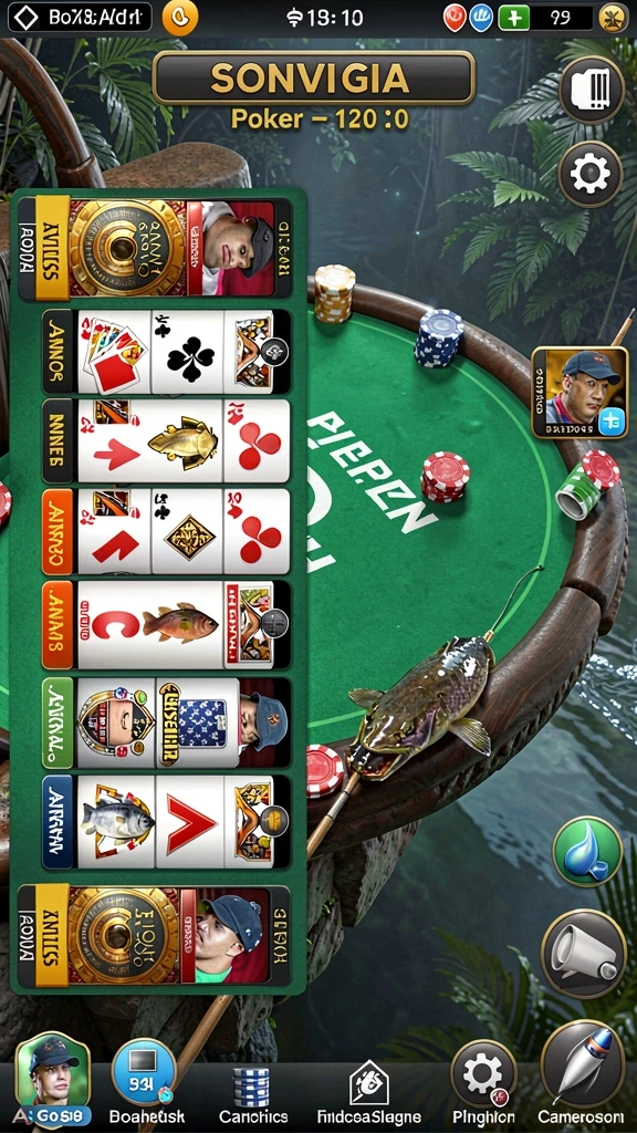 Gameplay seru yang menantang dan interaktif.
