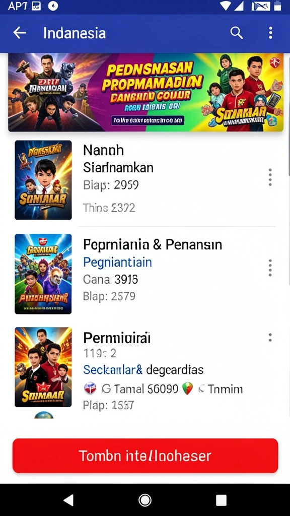 Tampilkan grafik menawan dari MPO2121.