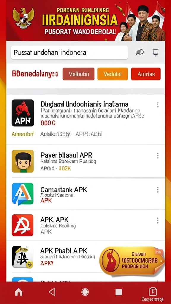 Event menarik yang terus berlangsung setiap bulan.