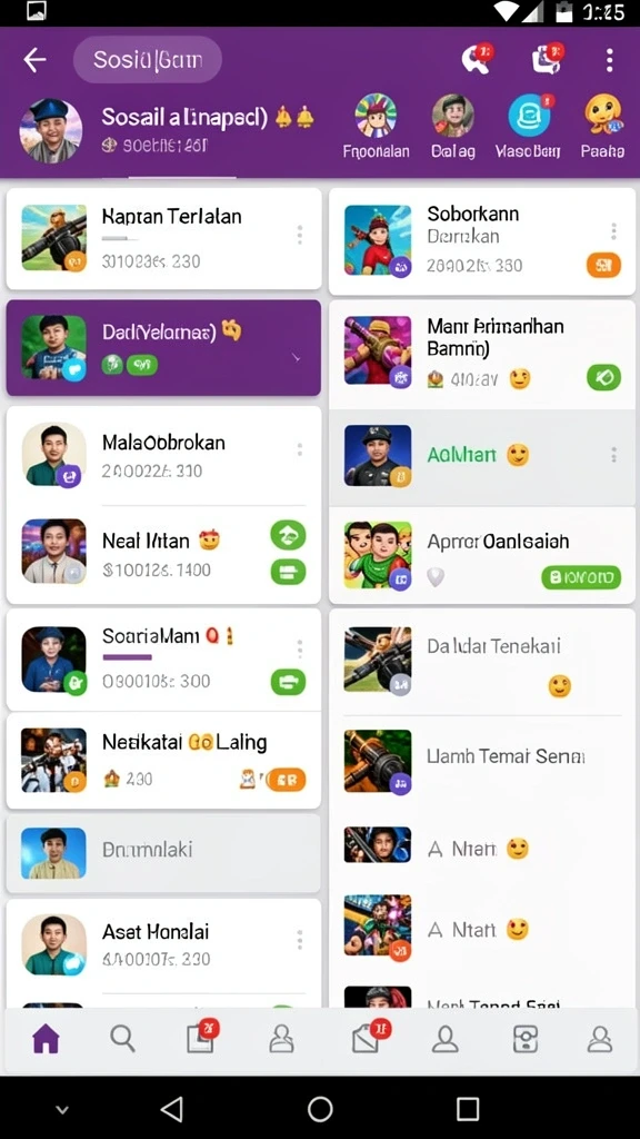 Kesempatan jackpot besar di setiap putaran.