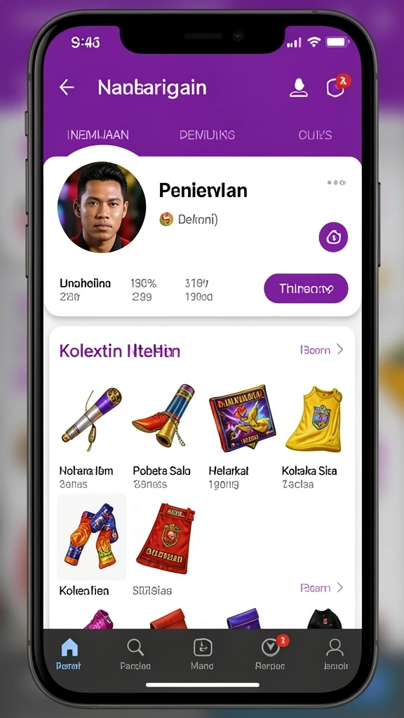 Bonus menarik membuat pengalaman bermain semakin seru.