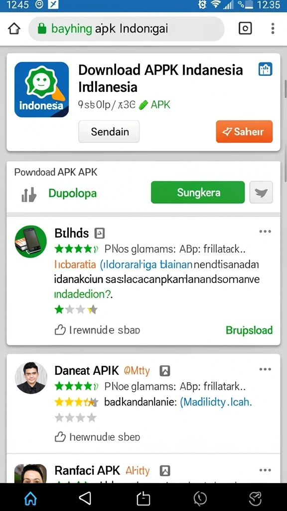 Tampilan antarmuka yang menarik dan mudah digunakan.