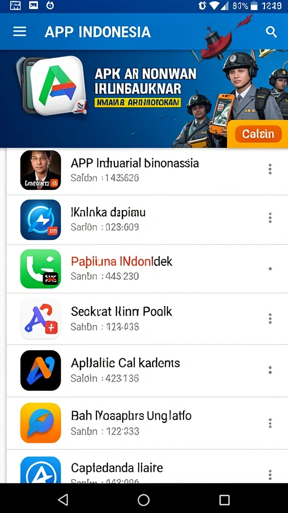 Tampilan grafis P200M yang memukau.