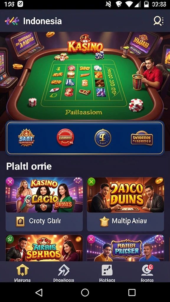 Event spesial yang menarik untuk diikuti.