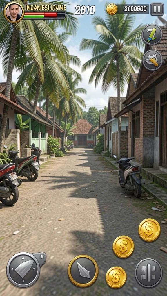 Beragam karakter menarik untuk dimainkan.