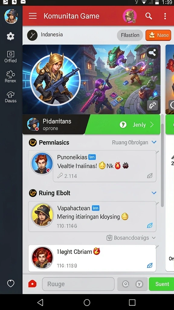 Berbagai mode permainan menantang untuk dimainkan.