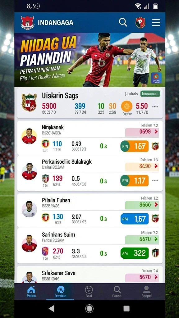 Event menarik setiap minggu.