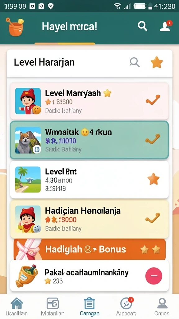 Beragam pilihan permainan judi online yang seru dan menegangkan.