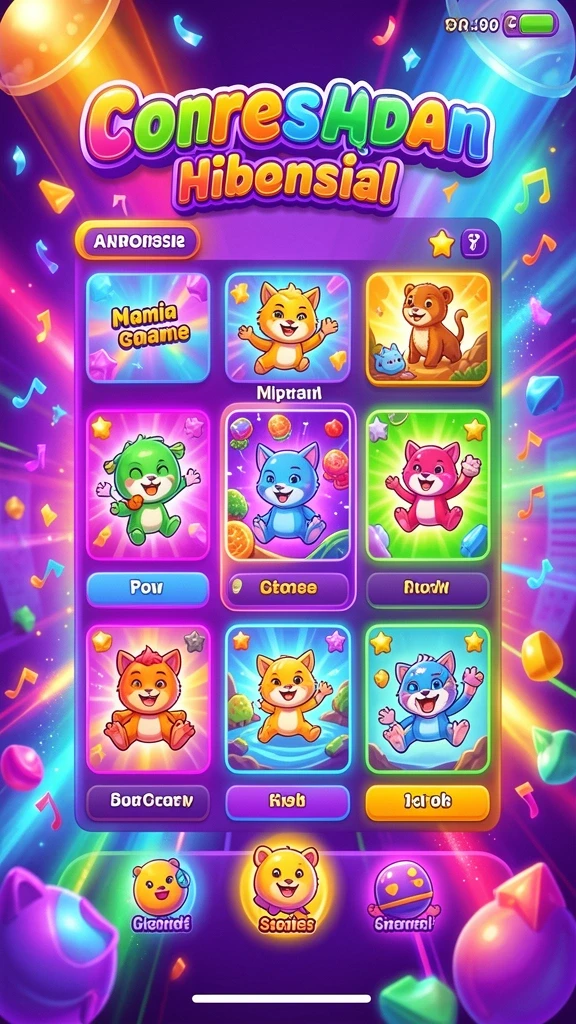 Level yang menantang dan menarik untuk dijelajahi.