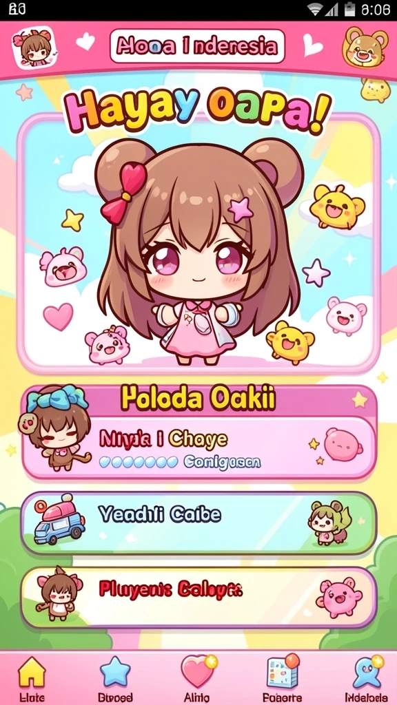 Mode multiplayer yang seru dan kompetitif.