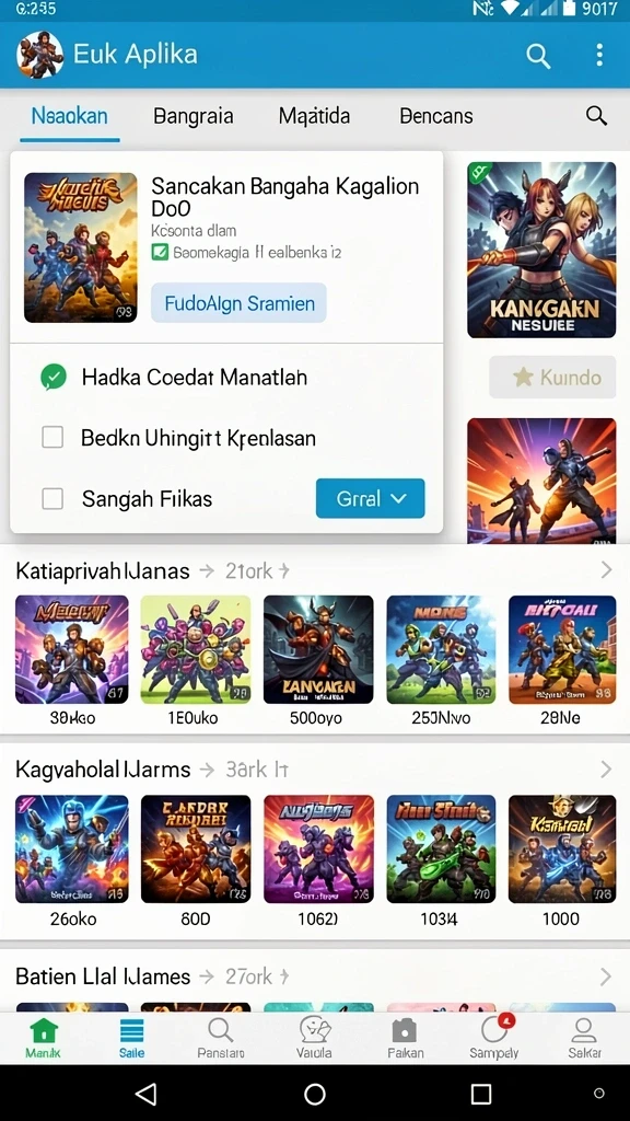 Pemain dapat berinteraksi dalam mode multiplayer.