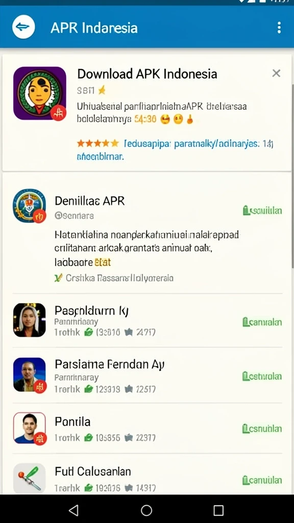 Mode permainan yang beragam dan seru.