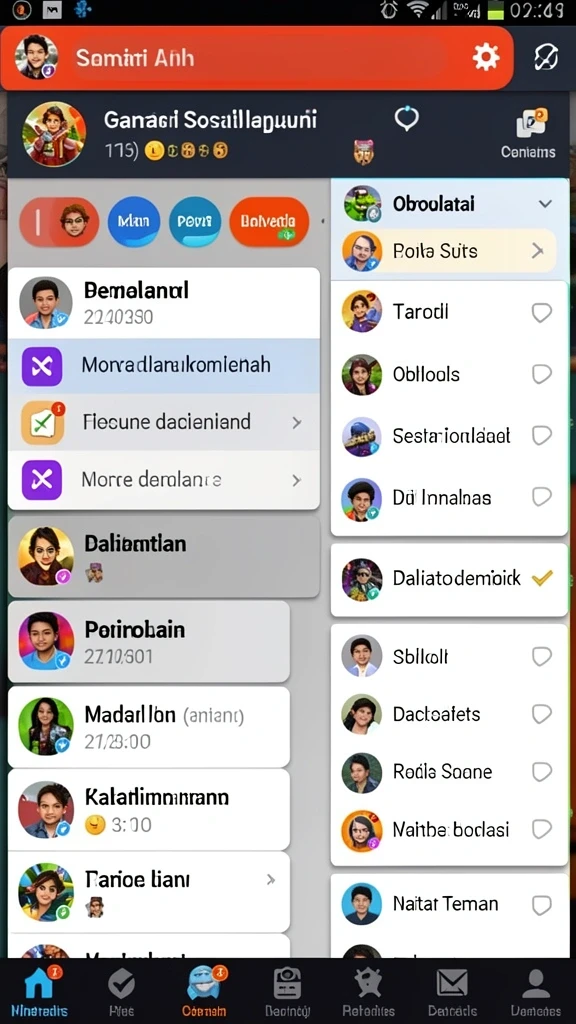 Karakter-karakter unik dalam RAP89.