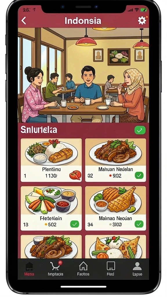 Karakter baru yang siap menjelajahi dunia REBAHIN.