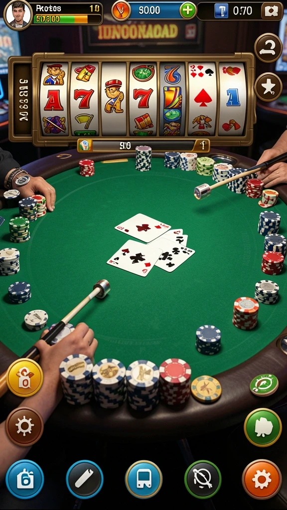 Sistem kontrol intuitif yang mudah digunakan.