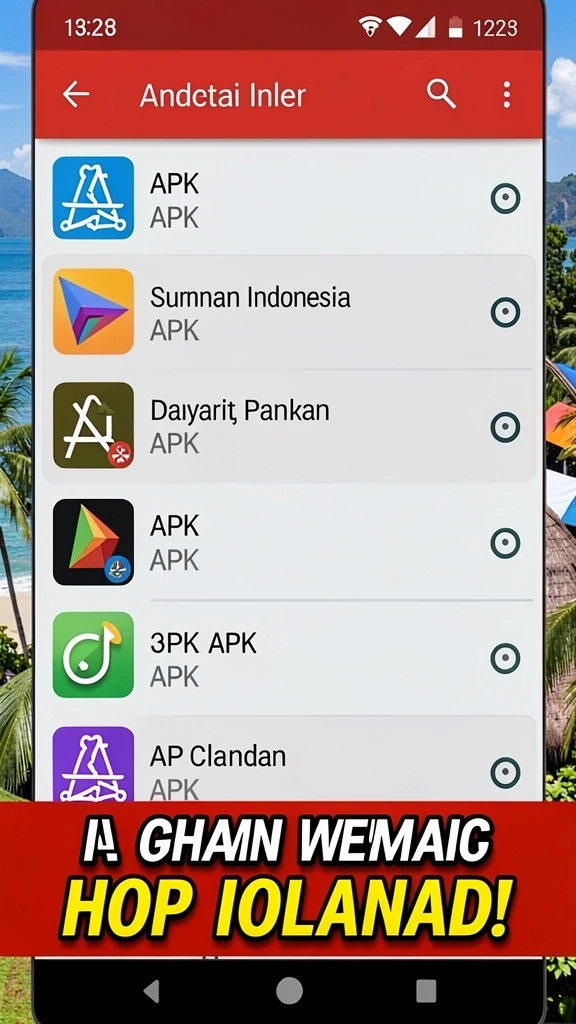 Tampilan antarmuka yang menarik dan mudah dinavigasi.