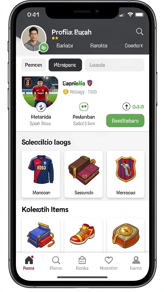 Tampilan antarmuka RP99 yang modern dan user-friendly.