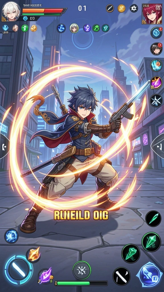 Gameplay seru dengan berbagai tantangan yang menantang.