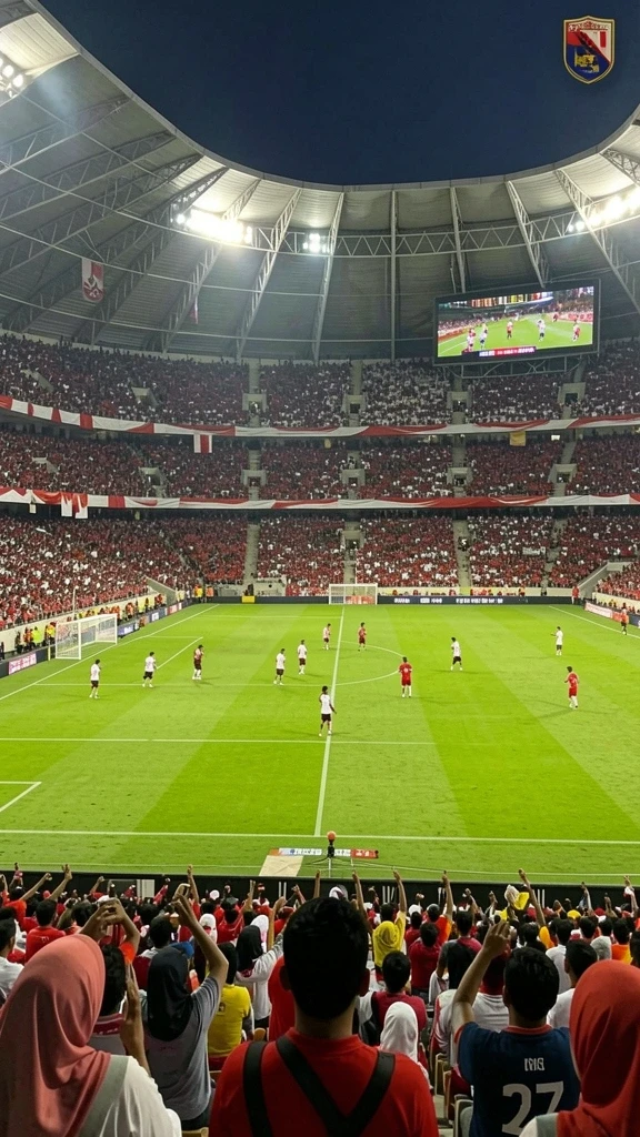 Tampilan karakter yang beragam dan menarik.