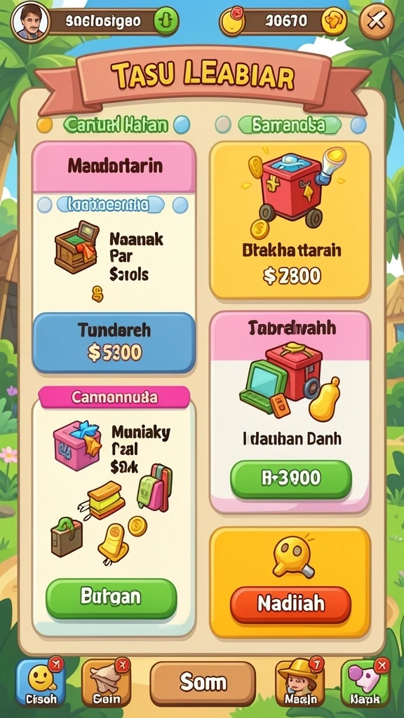 Mode multiplayer yang seru untuk berkompetisi.