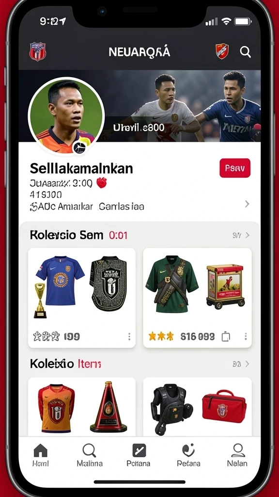 Fitur interaksi sosial yang menyenangkan.