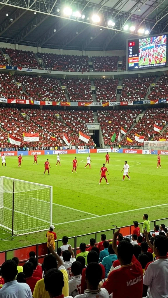 Berbagai pilihan permainan seru untuk dinikmati.