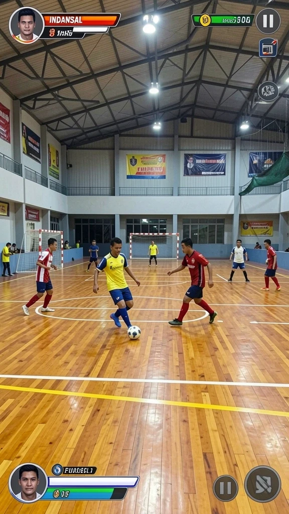 Tampilan antarmuka yang menarik dan mudah digunakan.