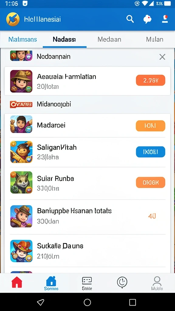 Fitur bonus yang menarik dengan banyak simbol liar.