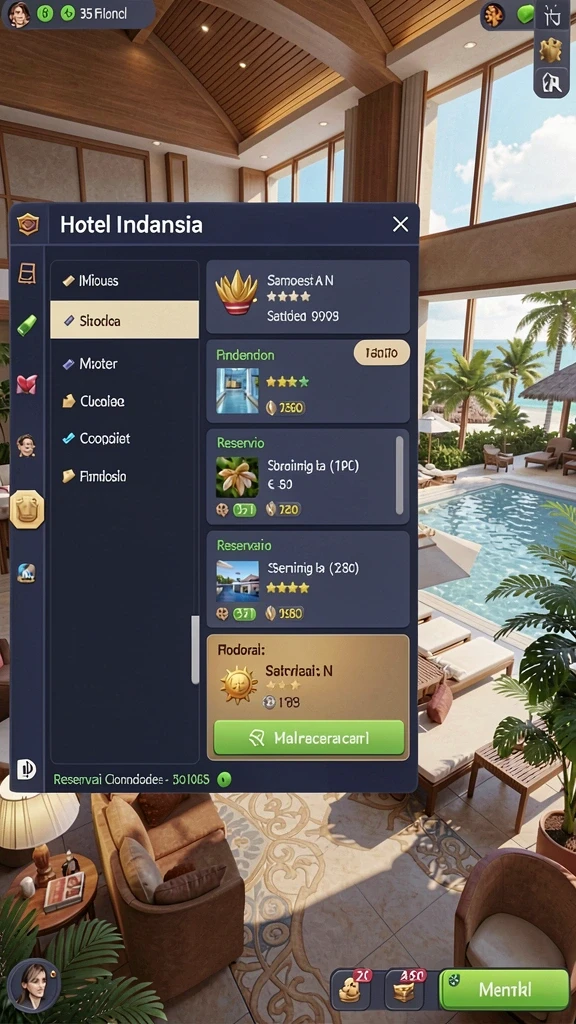 Tampilan awal game SPINGILA yang menarik.