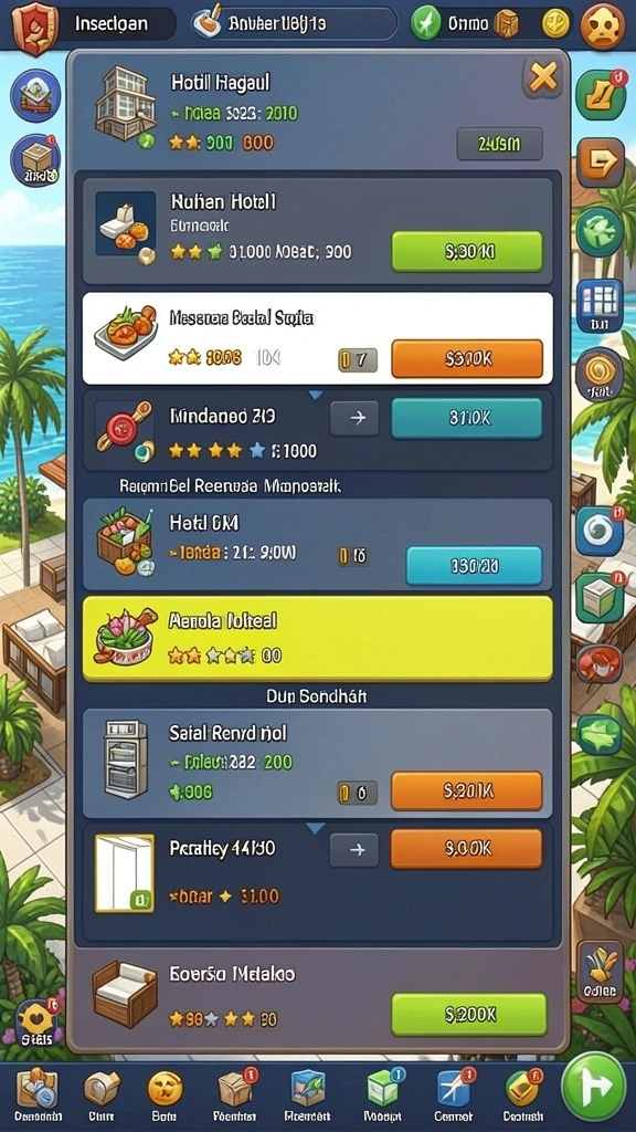 Fitur bonus dengan berbagai peluang menang.