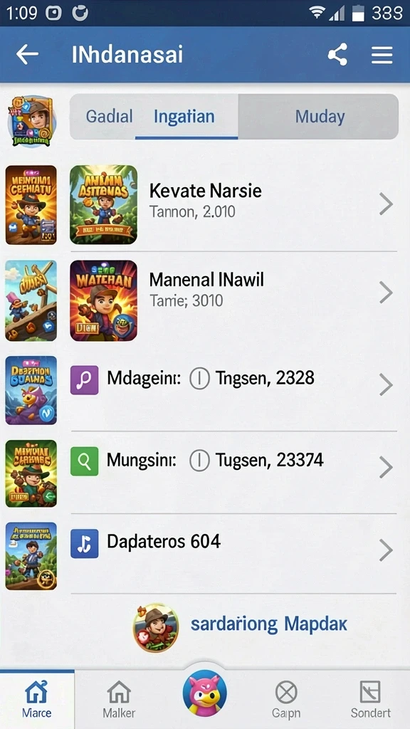 Screenshot menampilkan fitur layanan pelanggan yang responsif.
